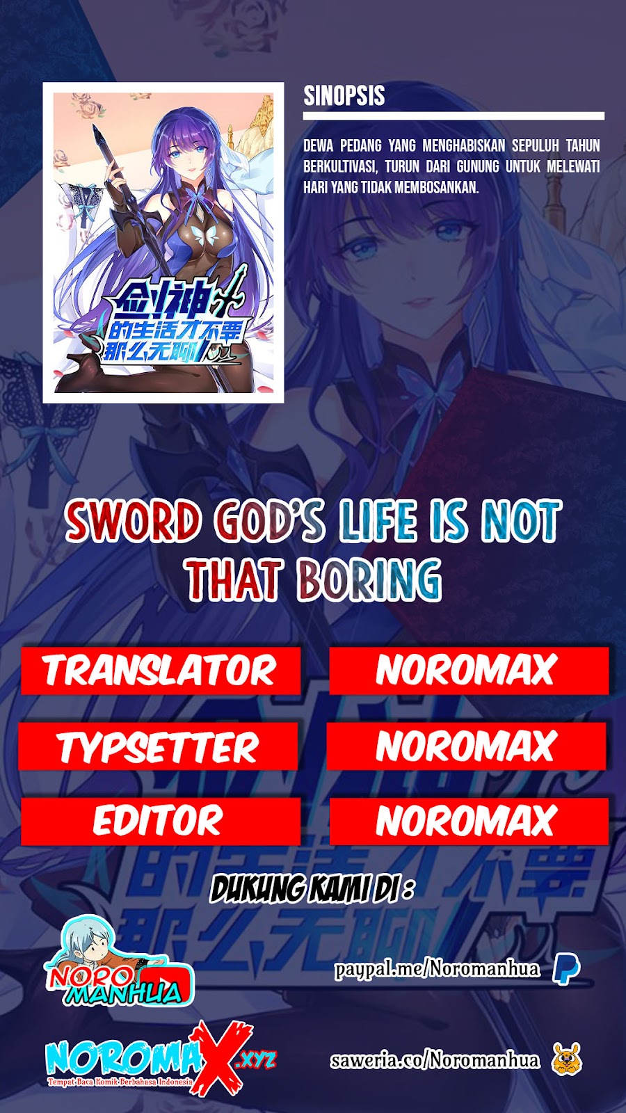 Sword Gods Life Is Not That Boring chapter 56