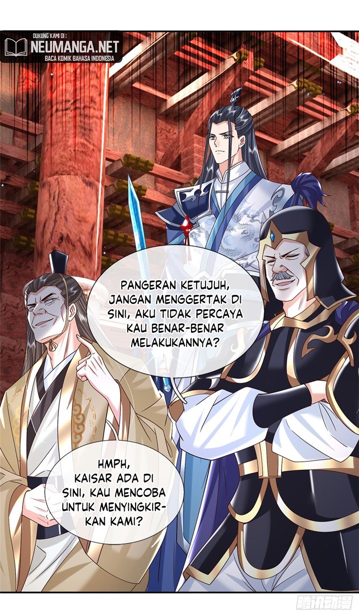 Sword Immortal Martial Emperor Chapter 15 Bahasa Indonesia