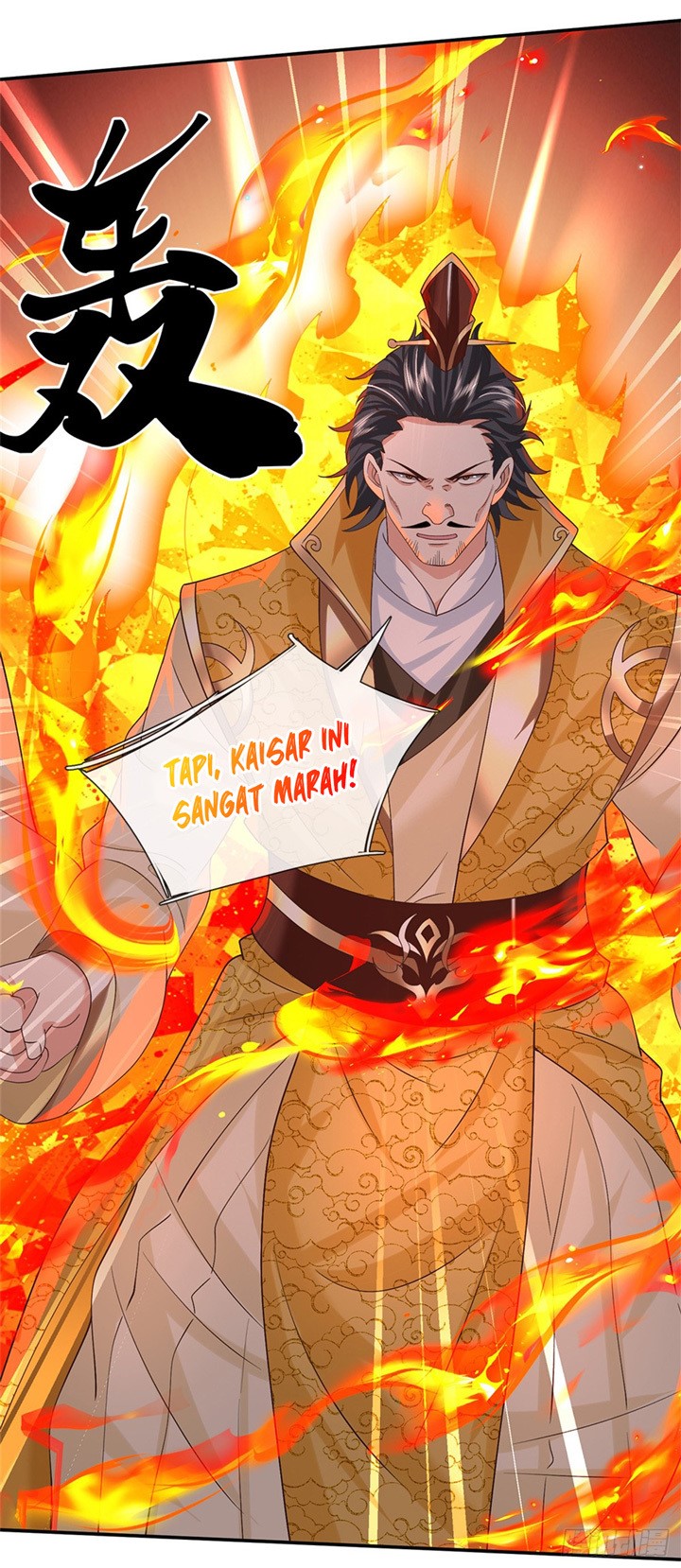 Sword Immortal Martial Emperor Chapter 15 Bahasa Indonesia