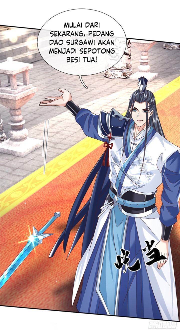 Sword Immortal Martial Emperor Chapter 15 Bahasa Indonesia