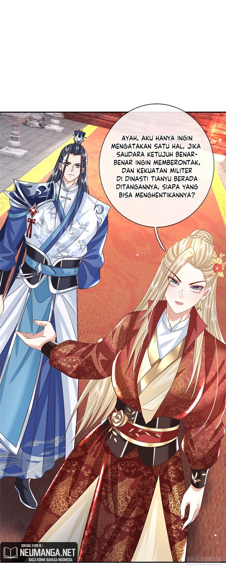 Sword Immortal Martial Emperor Chapter 15 Bahasa Indonesia