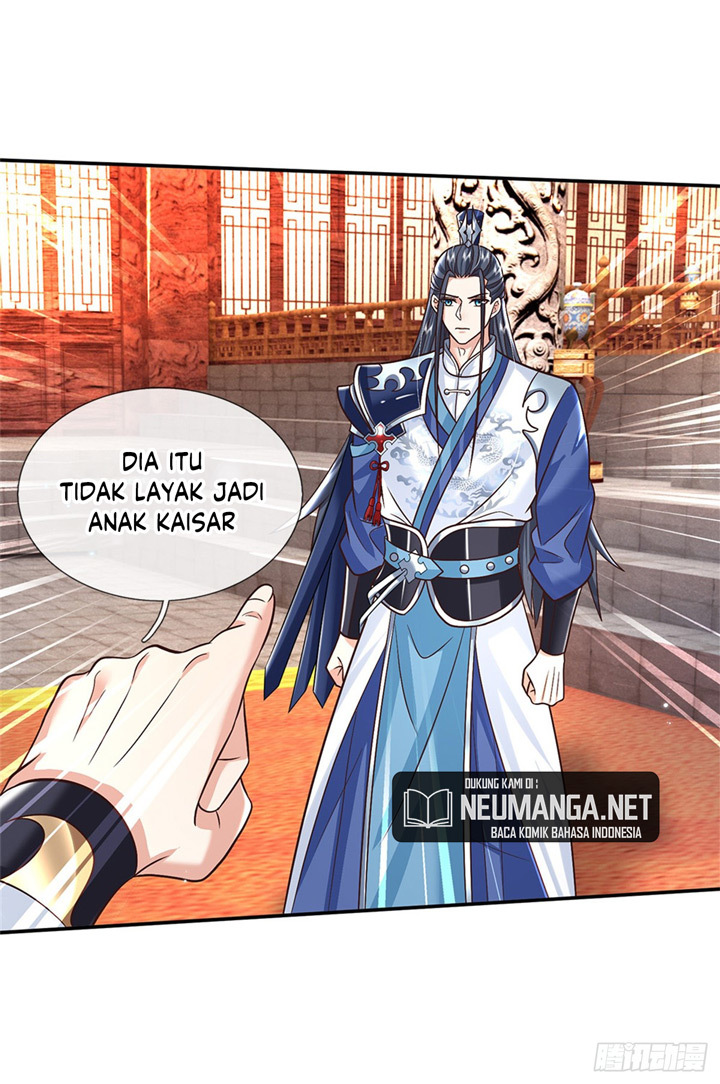 Sword Immortal Martial Emperor Chapter 17 Bahasa Indonesia