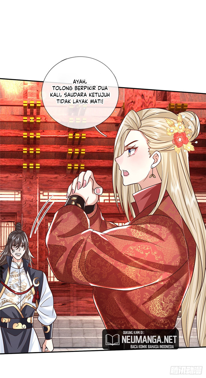 Sword Immortal Martial Emperor Chapter 17 Bahasa Indonesia