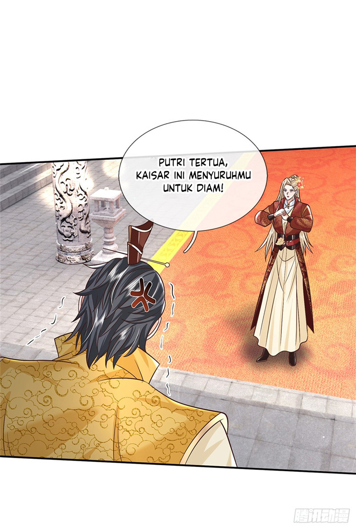 Sword Immortal Martial Emperor Chapter 17 Bahasa Indonesia
