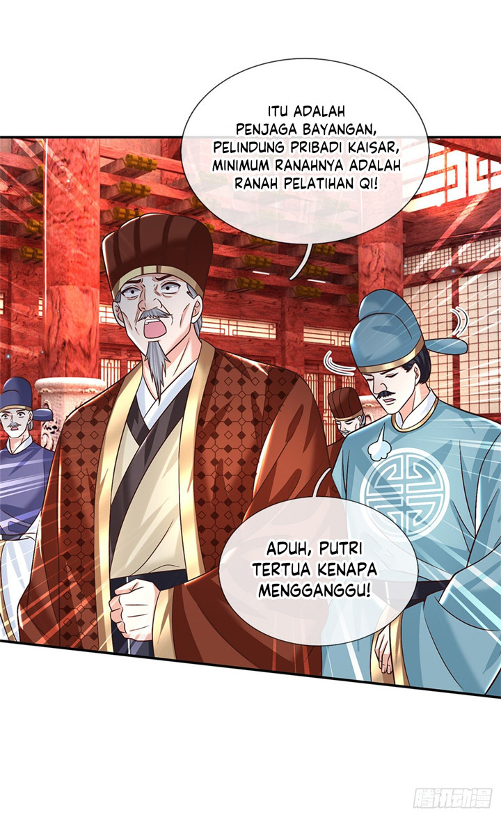 Sword Immortal Martial Emperor Chapter 17 Bahasa Indonesia