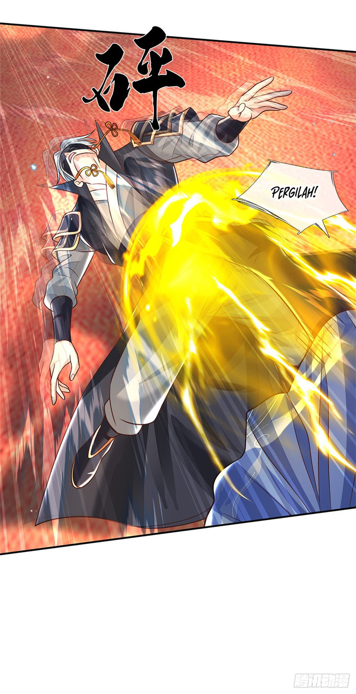 Sword Immortal Martial Emperor Chapter 17 Bahasa Indonesia