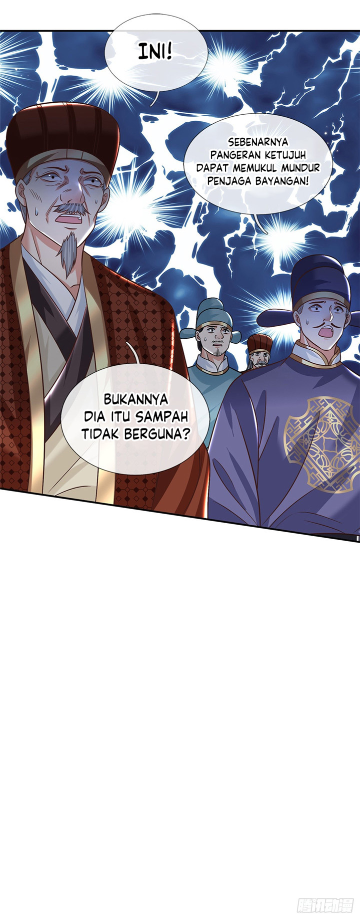 Sword Immortal Martial Emperor Chapter 17 Bahasa Indonesia