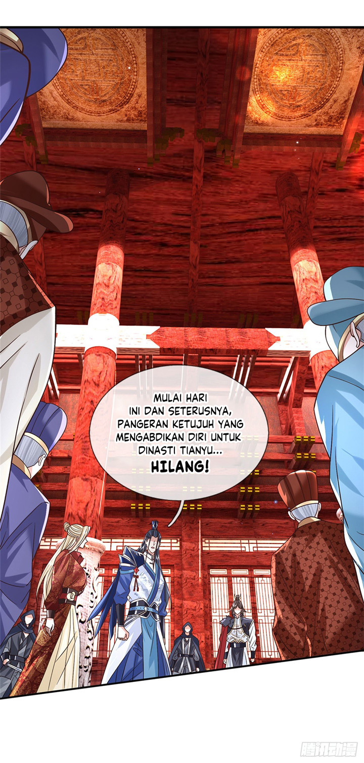 Sword Immortal Martial Emperor Chapter 17 Bahasa Indonesia