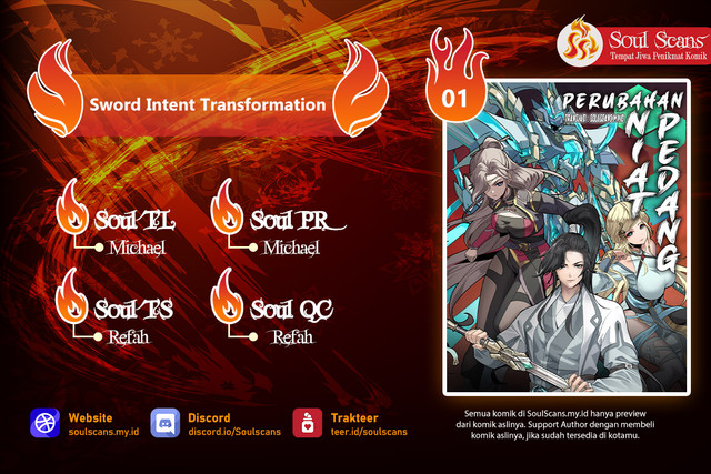 Sword Intent Transformation Chapter 01 Bahasa Indonesia