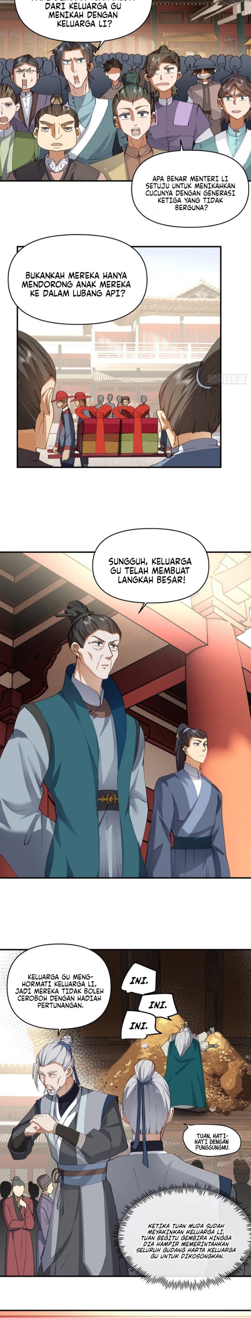 Sword Rises: Wind and Cloud chapter 13