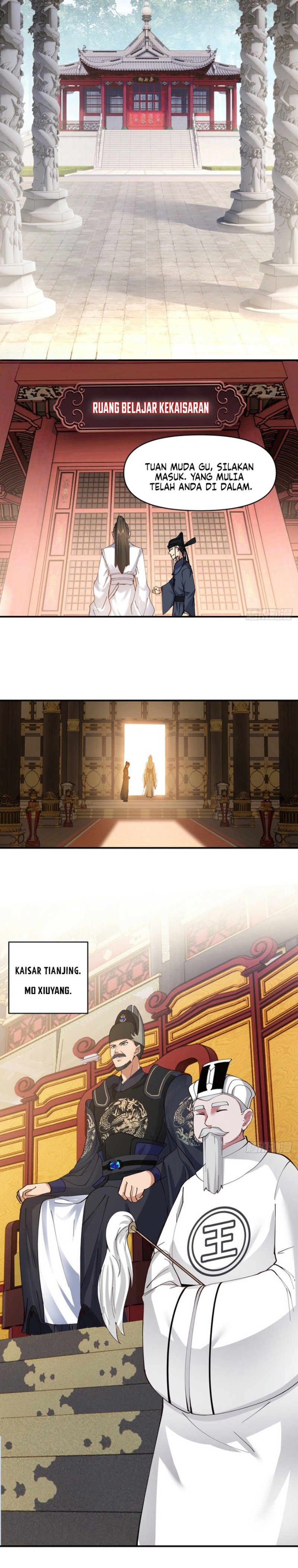 Sword Rises: Wind and Cloud chapter 13