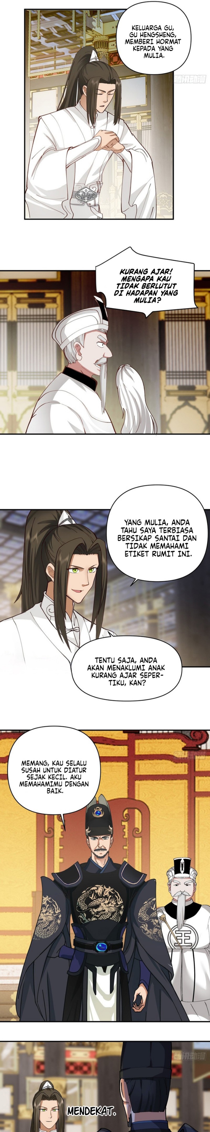 Sword Rises: Wind and Cloud chapter 13