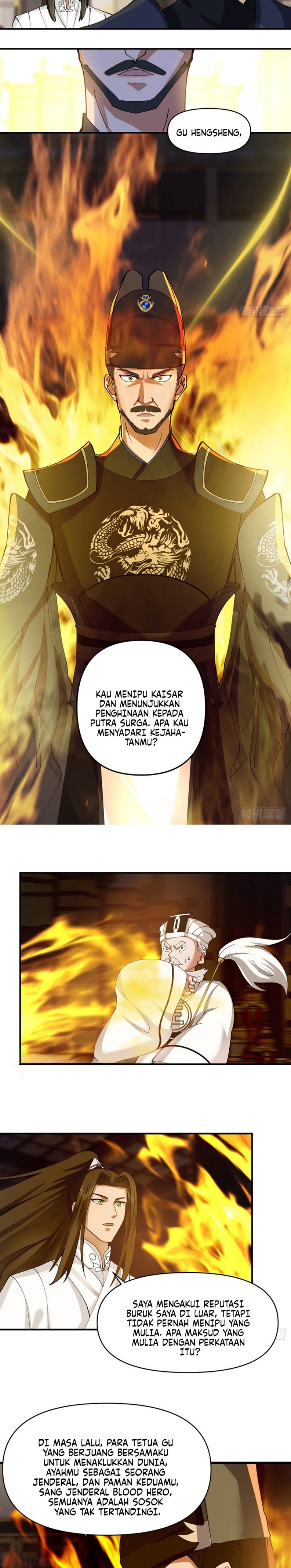Sword Rises: Wind and Cloud chapter 13