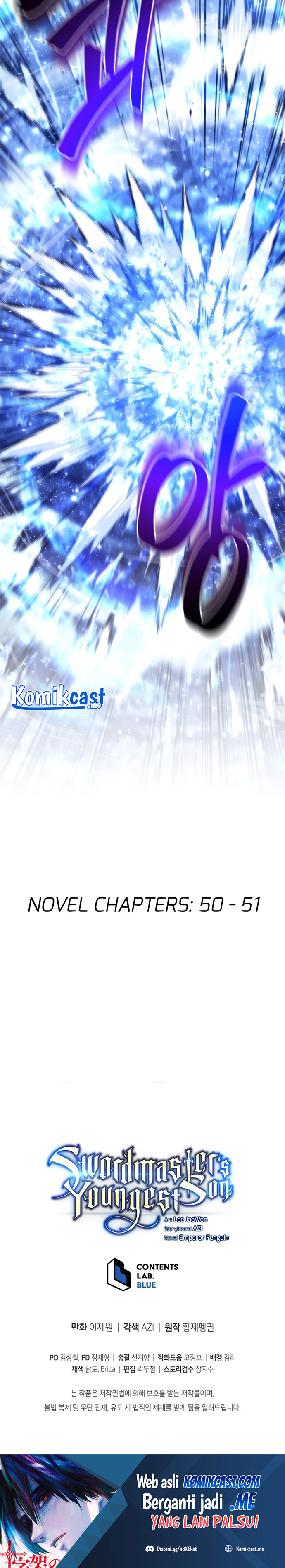 Swordmaster’s Youngest Son chapter 34