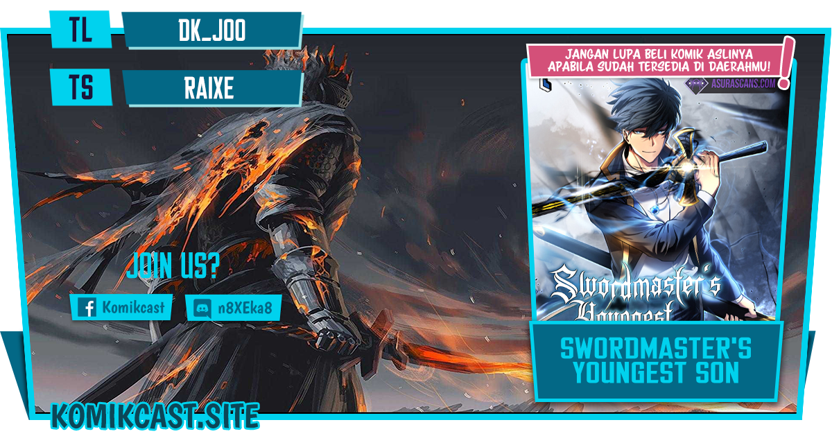 Swordmaster’s Youngest Son chapter 45