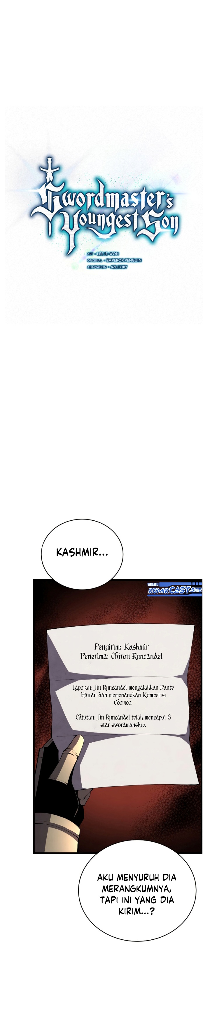 Swordmaster’s Youngest Son chapter 73