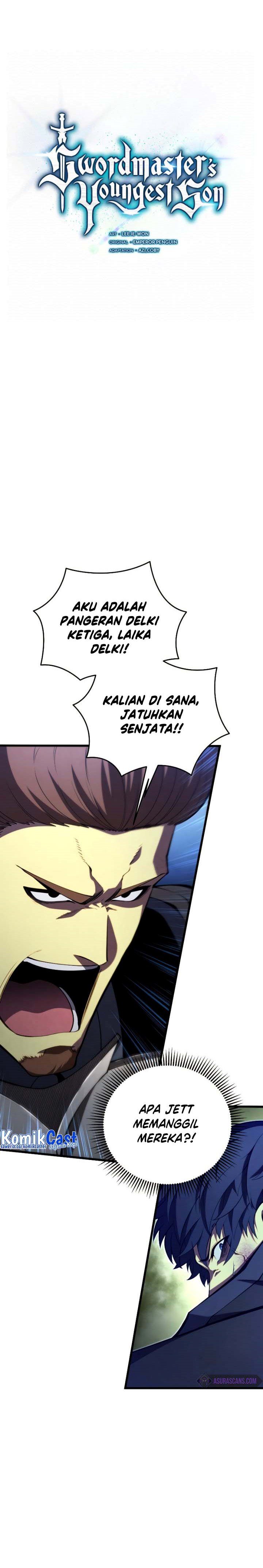 Swordmaster’s Youngest Son chapter 94