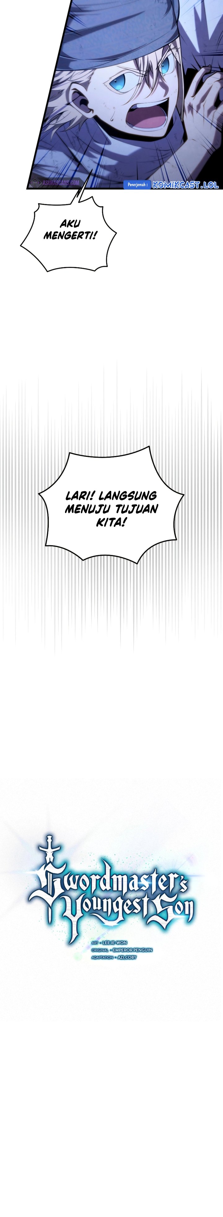 Swordmaster’s Youngest Son chapter 106