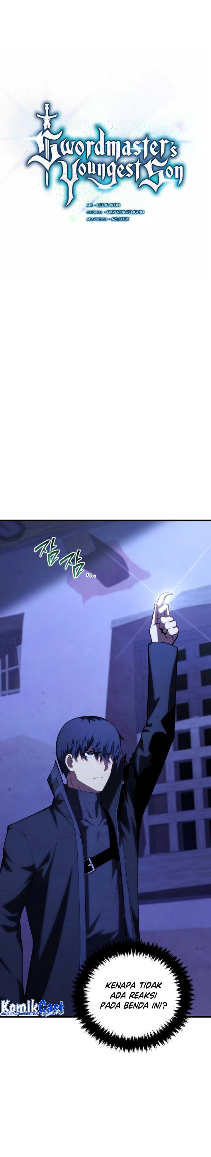 Swordmaster’s Youngest Son chapter 108