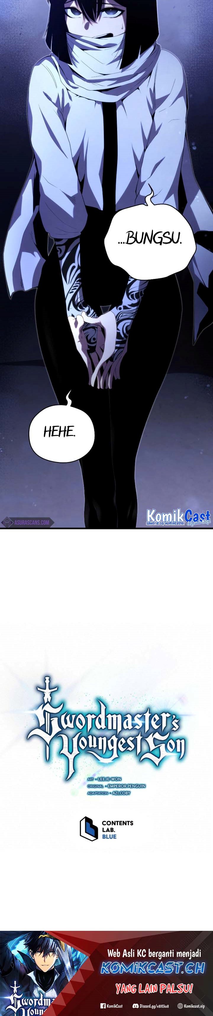 Swordmaster’s Youngest Son chapter 108