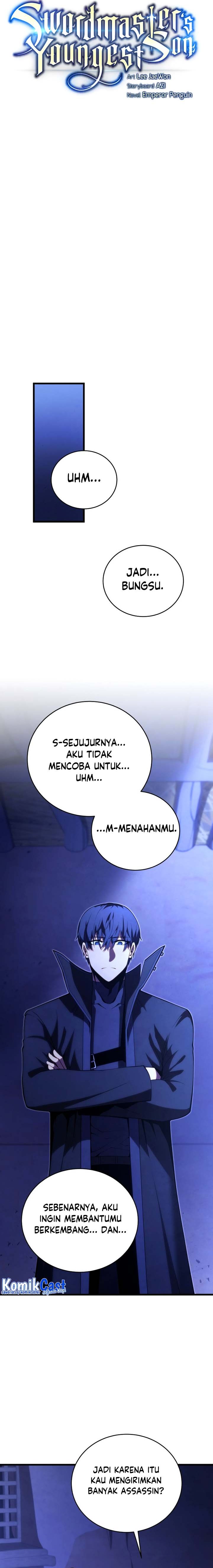Swordmaster’s Youngest Son chapter 109