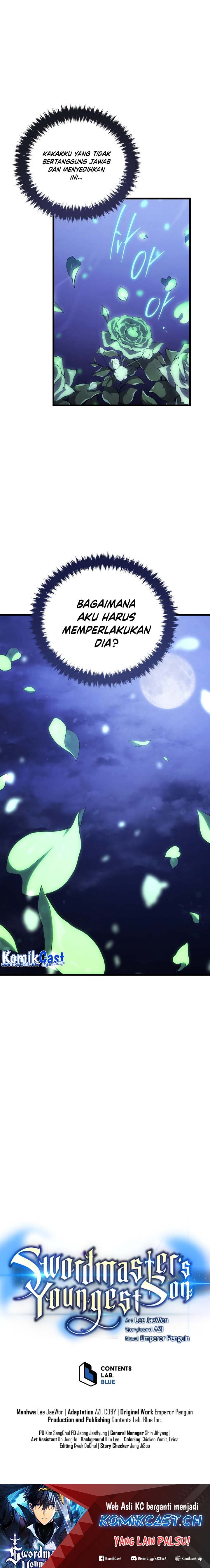 Swordmaster’s Youngest Son chapter 109
