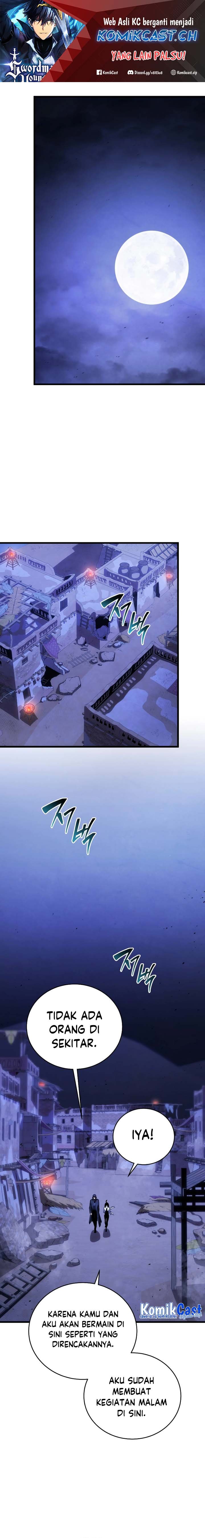Swordmaster’s Youngest Son chapter 110