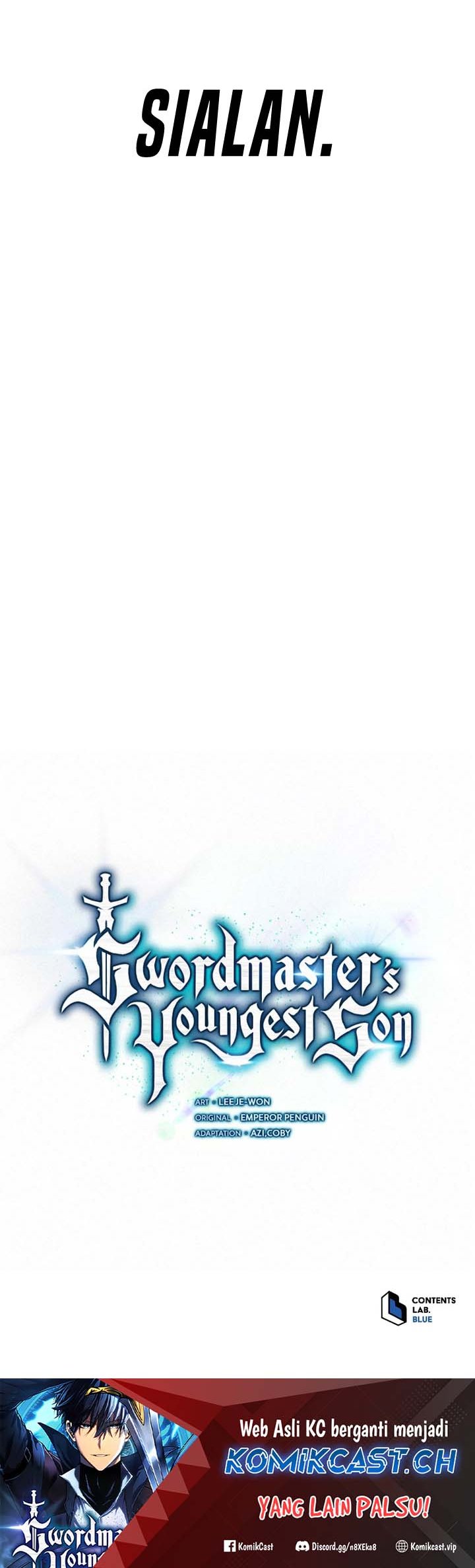 Swordmaster’s Youngest Son chapter 110