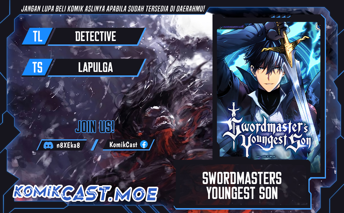 Swordmaster’s Youngest Son Chapter 121 Bahasa Indonesia