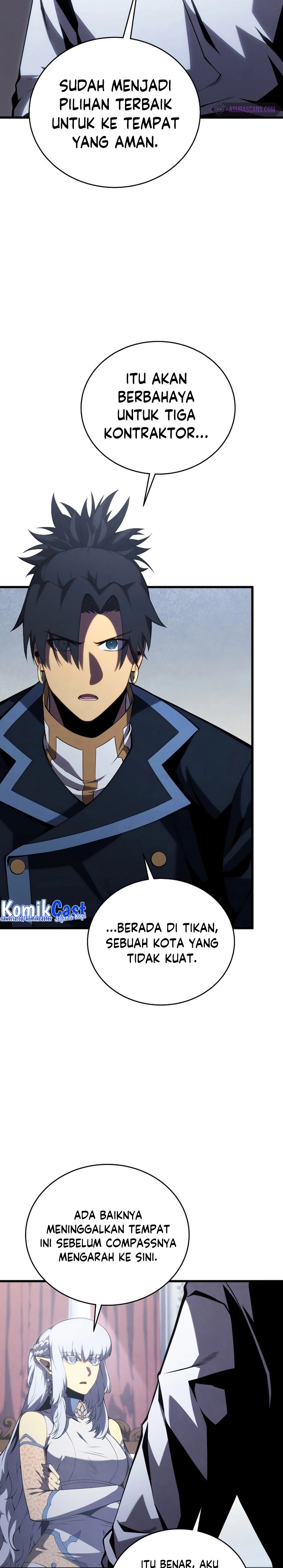 Swordmaster’s Youngest Son Chapter 121 Bahasa Indonesia