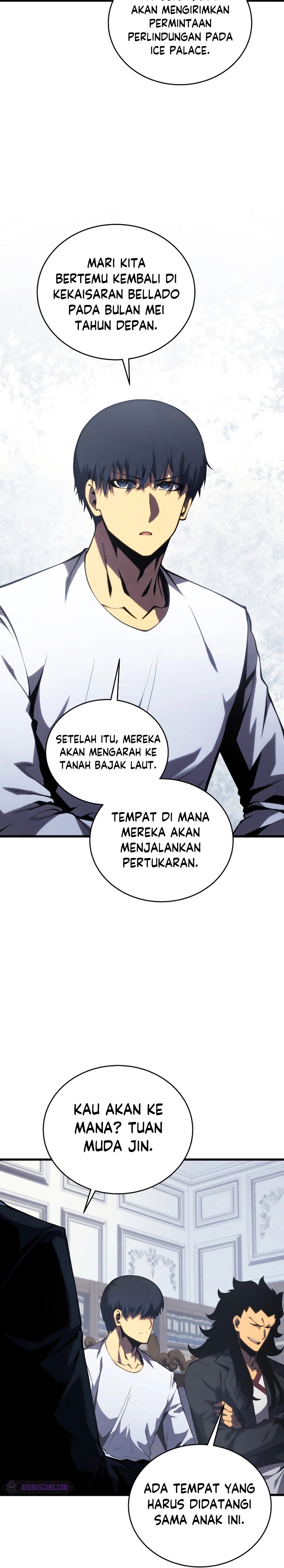 Swordmaster’s Youngest Son Chapter 121 Bahasa Indonesia