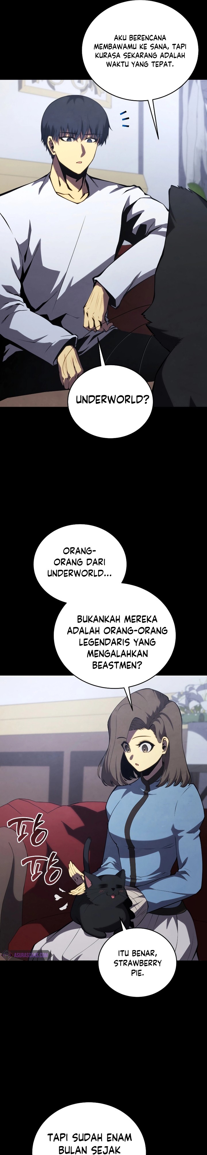 Swordmaster’s Youngest Son Chapter 121 Bahasa Indonesia
