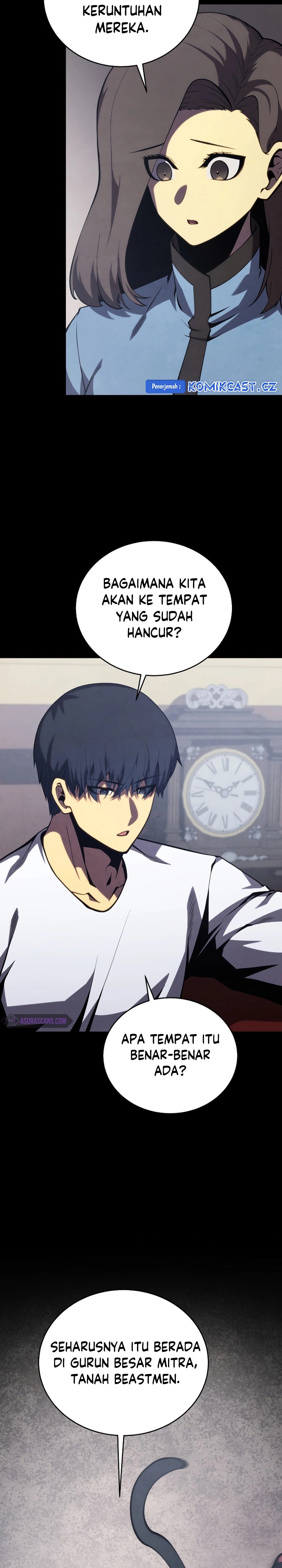 Swordmaster’s Youngest Son Chapter 121 Bahasa Indonesia