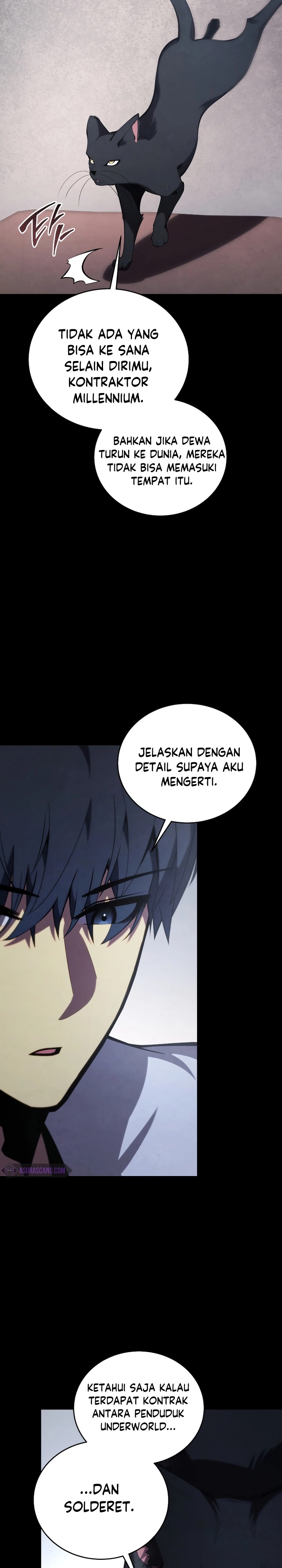 Swordmaster’s Youngest Son Chapter 121 Bahasa Indonesia