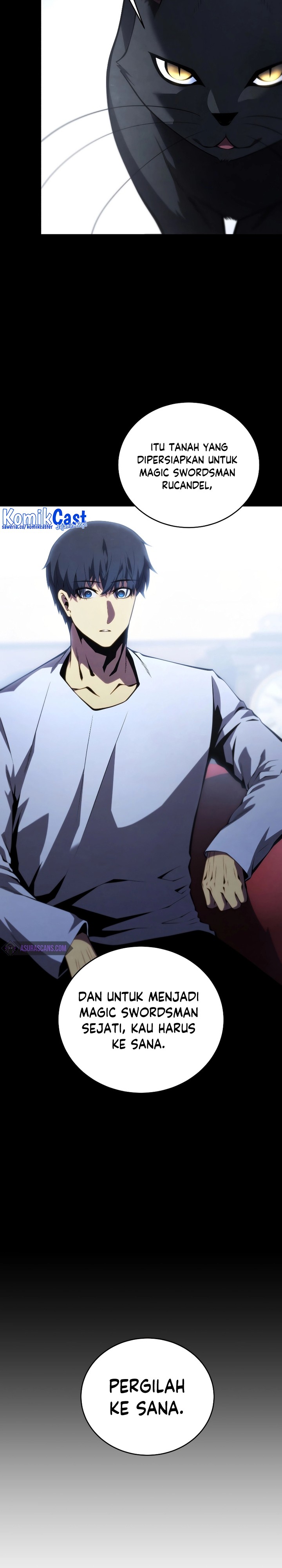 Swordmaster’s Youngest Son Chapter 121 Bahasa Indonesia