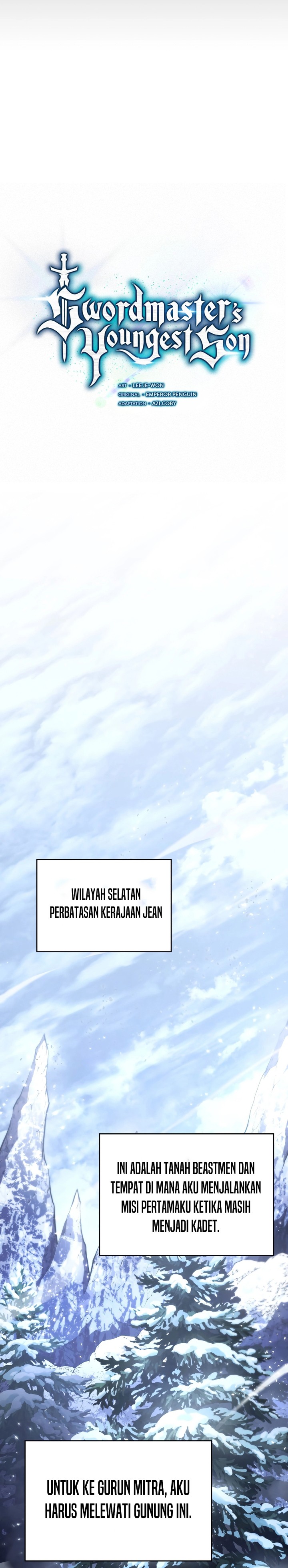 Swordmaster’s Youngest Son Chapter 121 Bahasa Indonesia