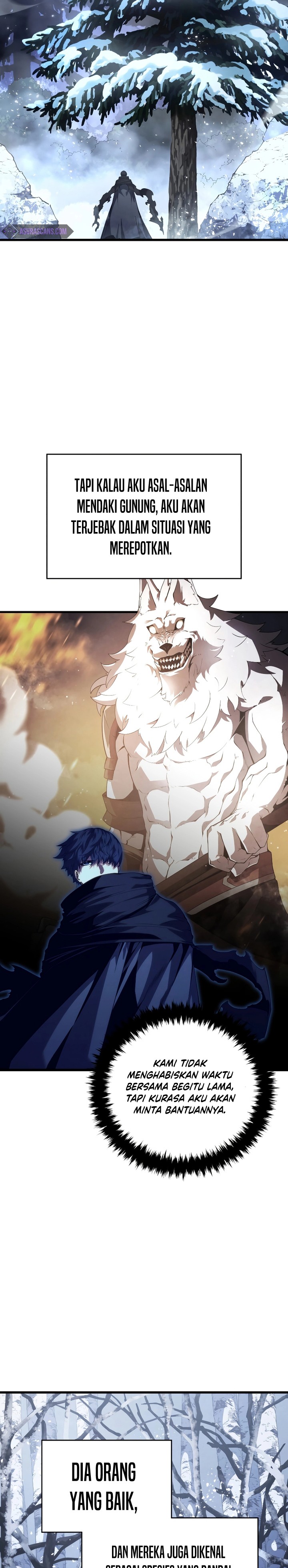 Swordmaster’s Youngest Son Chapter 121 Bahasa Indonesia