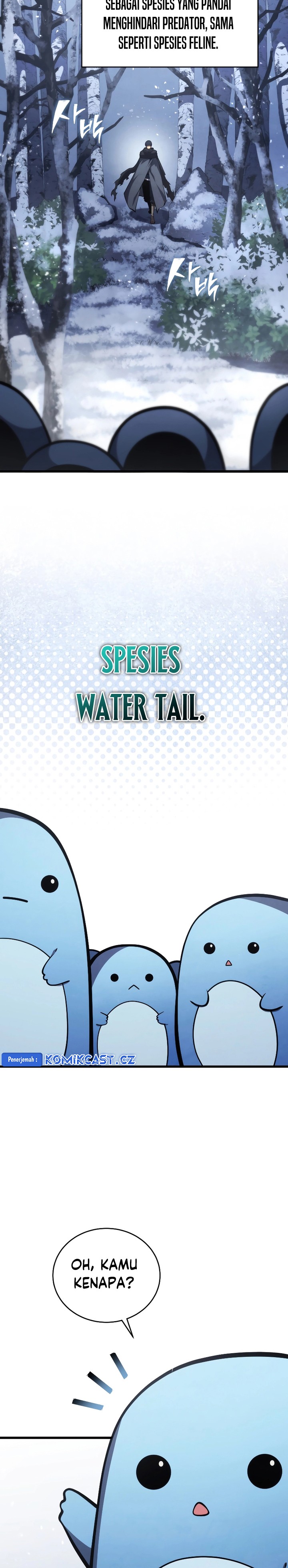 Swordmaster’s Youngest Son Chapter 121 Bahasa Indonesia