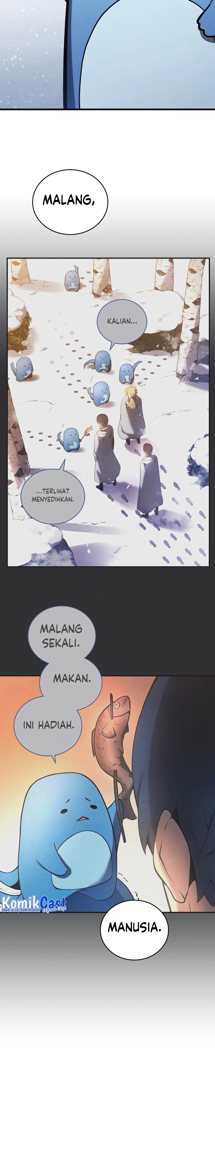 Swordmaster’s Youngest Son Chapter 121 Bahasa Indonesia