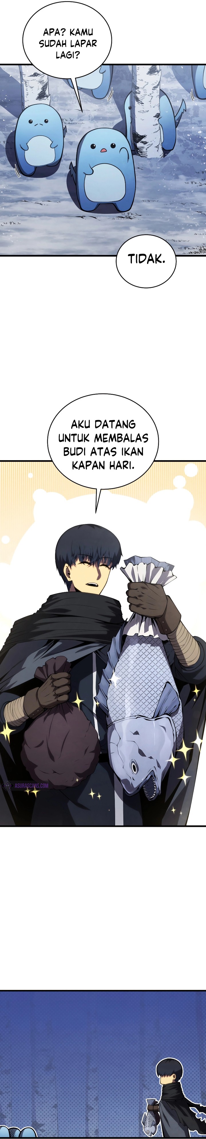 Swordmaster’s Youngest Son Chapter 121 Bahasa Indonesia