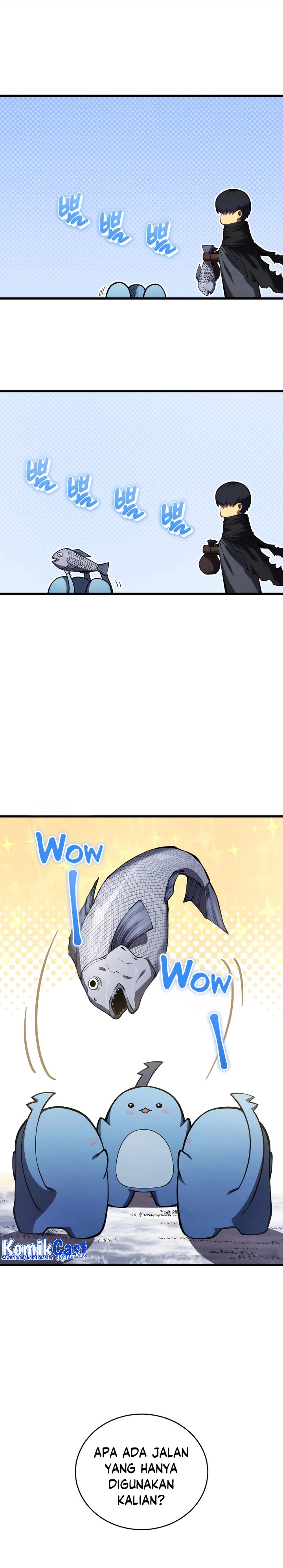 Swordmaster’s Youngest Son Chapter 121 Bahasa Indonesia