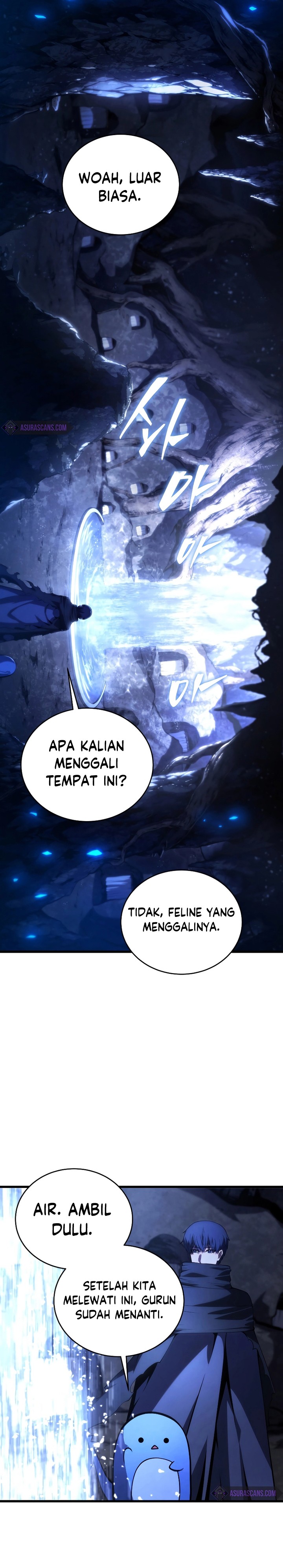 Swordmaster’s Youngest Son Chapter 121 Bahasa Indonesia