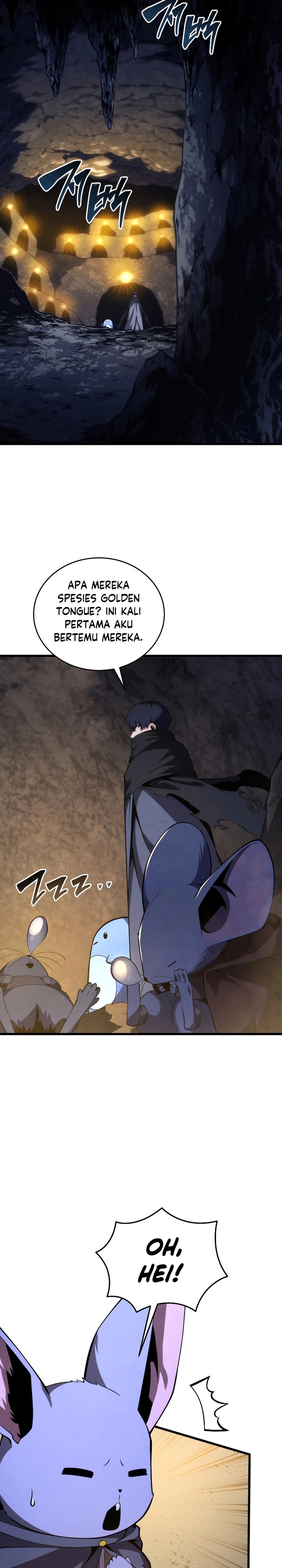 Swordmaster’s Youngest Son Chapter 121 Bahasa Indonesia