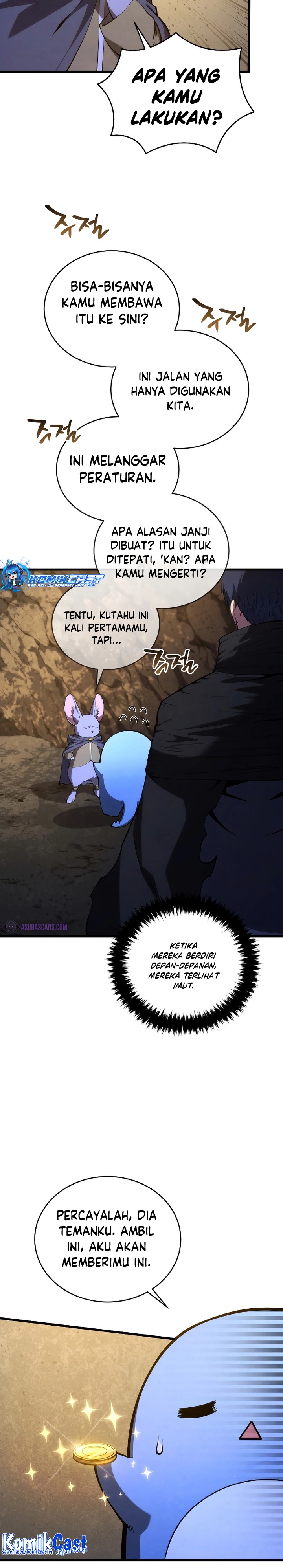 Swordmaster’s Youngest Son Chapter 121 Bahasa Indonesia