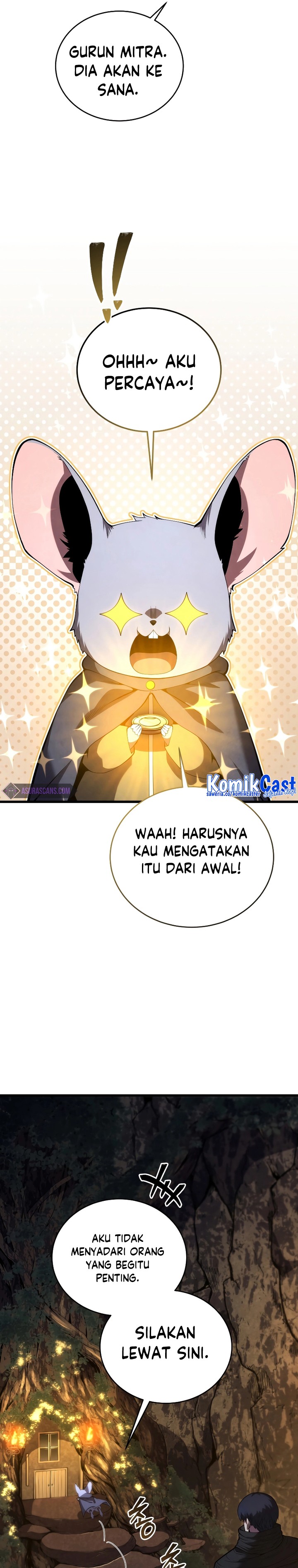 Swordmaster’s Youngest Son Chapter 121 Bahasa Indonesia