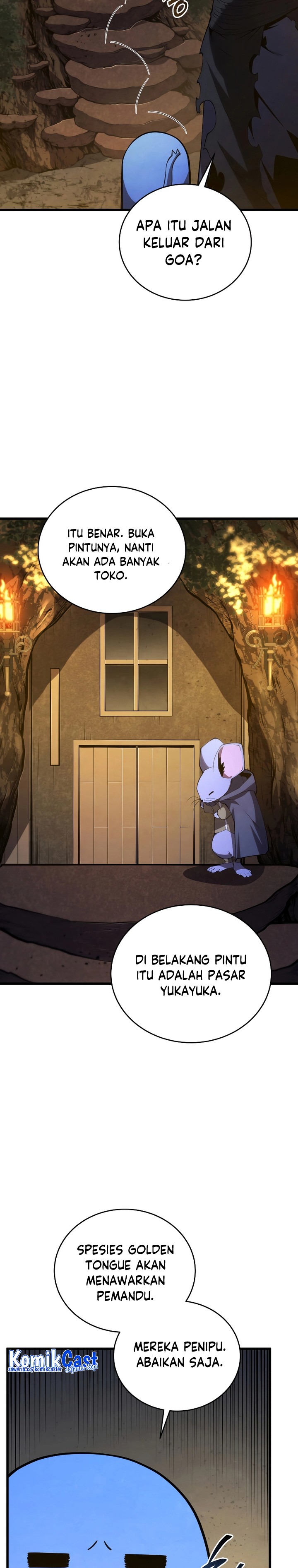 Swordmaster’s Youngest Son Chapter 121 Bahasa Indonesia