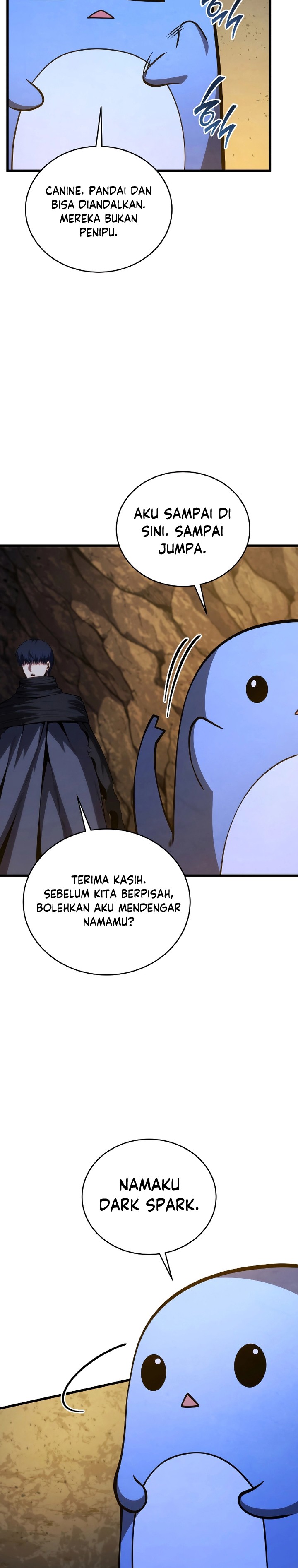 Swordmaster’s Youngest Son Chapter 121 Bahasa Indonesia