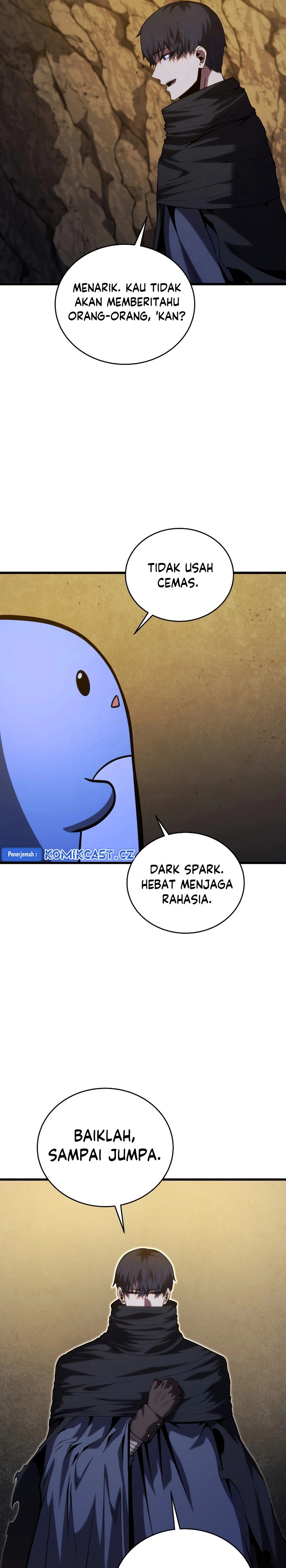 Swordmaster’s Youngest Son Chapter 121 Bahasa Indonesia