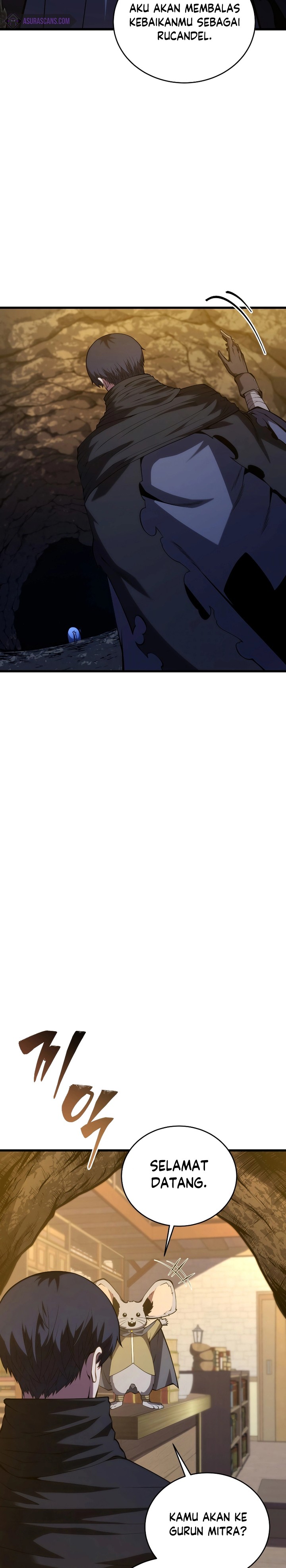 Swordmaster’s Youngest Son Chapter 121 Bahasa Indonesia