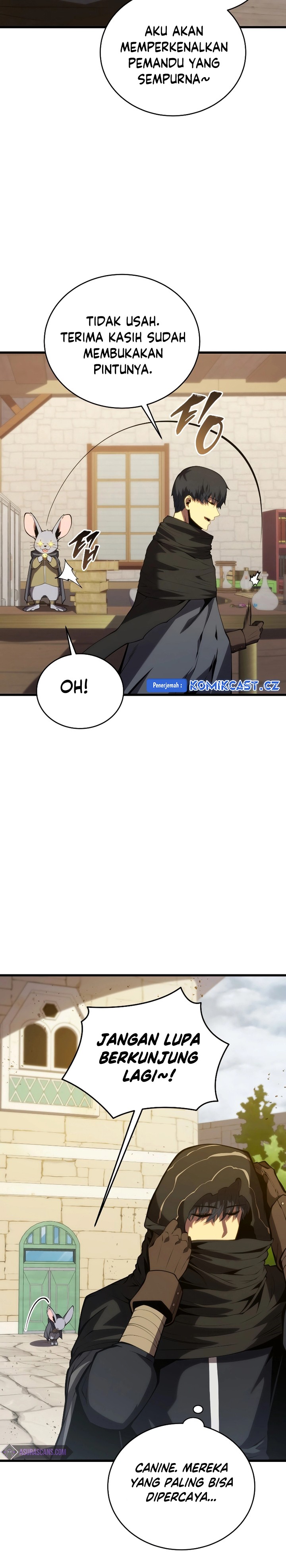 Swordmaster’s Youngest Son Chapter 121 Bahasa Indonesia